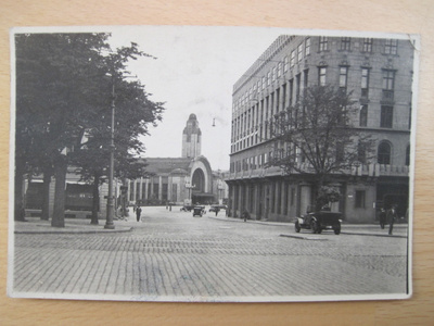 VANHA Postikortti Helsinki 1931