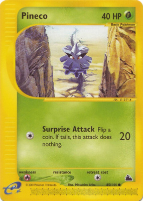 Pineco 85/144 - Skyridge