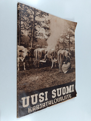 Uusi Suomi - Karjatalousliite