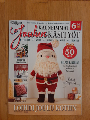 Kauneimmat joulun käsityöt
