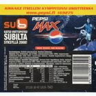 Hartwall PEPSI MAX . RONALDINHO. 2008 Etiketti - pikkukuva 2