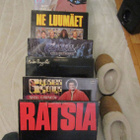Lp-lehti haitari teline 60 -luku Rex-Rotary - pikkukuva 1