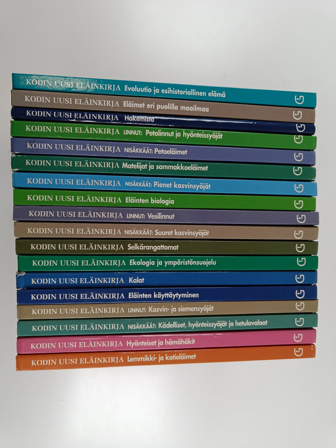 Kodin suuri eläinkirja 1-18