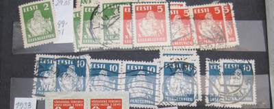 Viro Eesti 1933 n 20 kpl