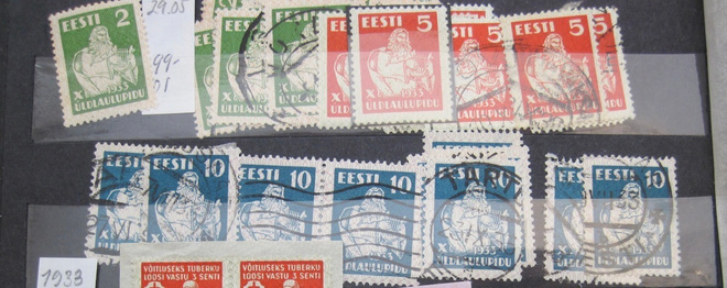 Viro Eesti 1933 n 20 kpl