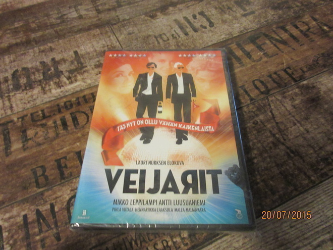 Veijarit (DVD) *uusi*