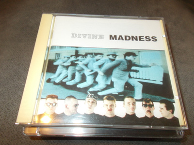 CD DIVINE ** MADNESS **
