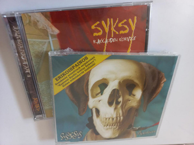 SYKSY: RAKKAUDEN KORVIKE cd + PSYKOHAUVA ep