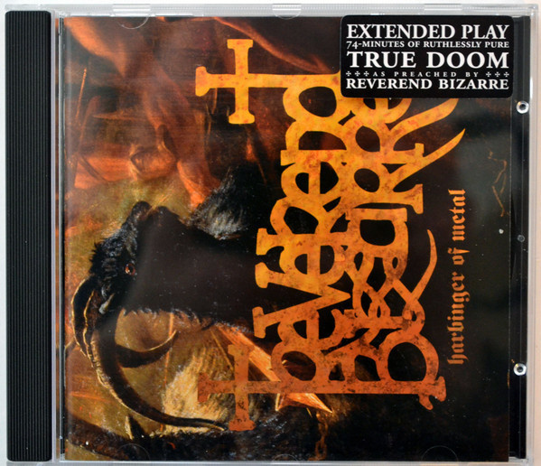 Reverend Bizarre - Harbinger Of Metal (CD) EX+!!