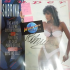 SABRINA - SUPER SABRINA M-/M- LP + NIMIKIRJOITUS - pikkukuva 1