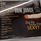 Tom Jones (3CD) MINT!! Da Ya Think I'm Sexy - pikkukuva 3