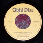 7" JAMPPA TUOMINEN Koskaan Rakkaus Kuole Ei - single 1982 EX - pikkukuva 1