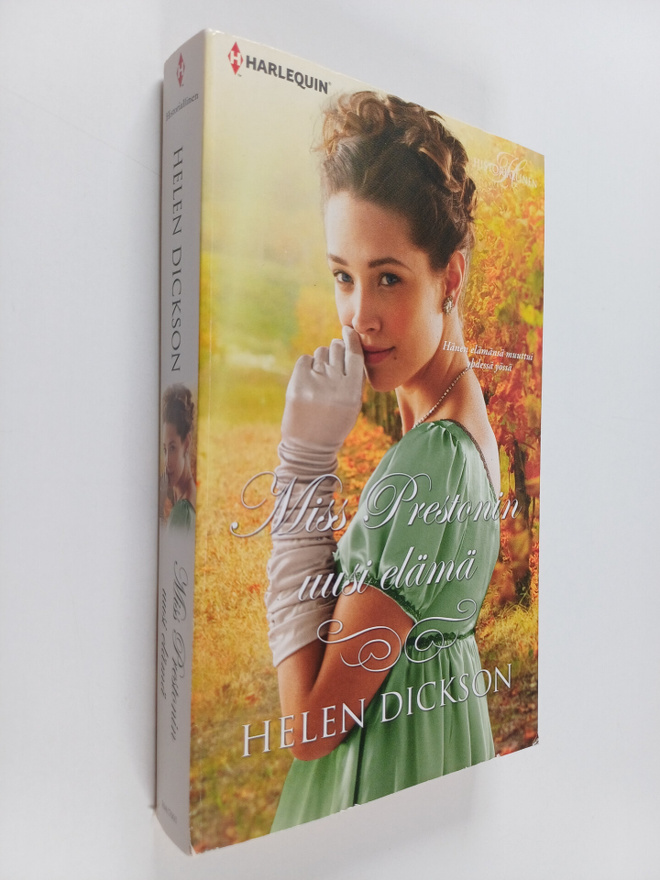 Helen Dickson : Miss Prestonin uusi elämä