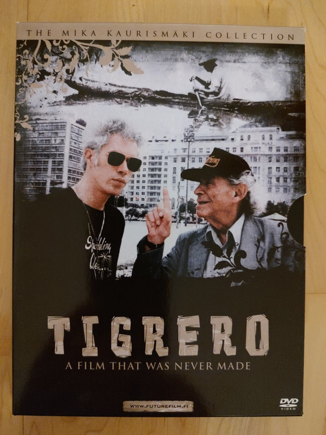 Tigrero: A Film That Was Never Made DVD