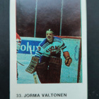 1973-74 Williams Hockey #33 Jorma Valtonen - pikkukuva 1