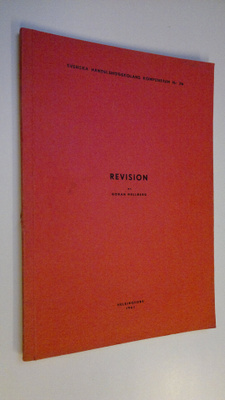 Göran Mellberg : Revision