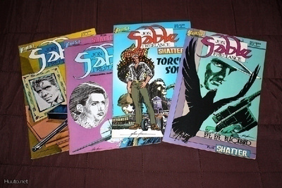 Jon Sable, freelance # 25 – 28 (First Comics, 1985)