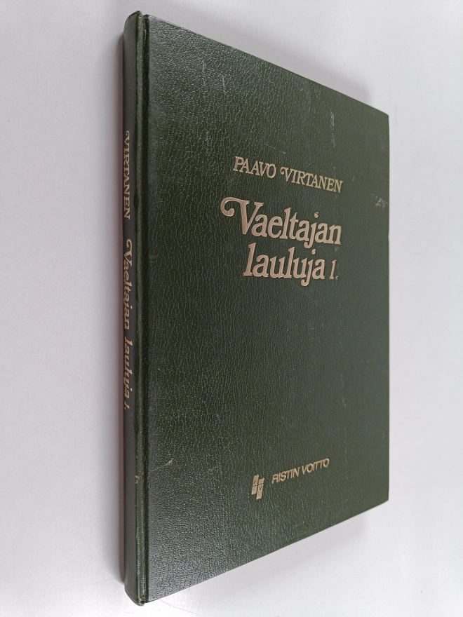 Paavo (Toim.) Virtanen : Vaeltajan lauluja 1 : Lauluja se...