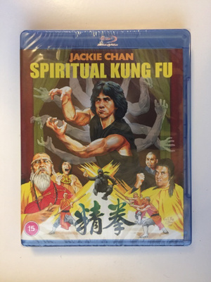 Spiritual Kung Fu (Blu-ray) Jackie Chan (1978) UUSI
