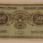 50 penniä 1918. - pikkukuva 1