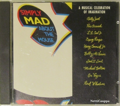 Various • Simply Mad About The Mouse CD
