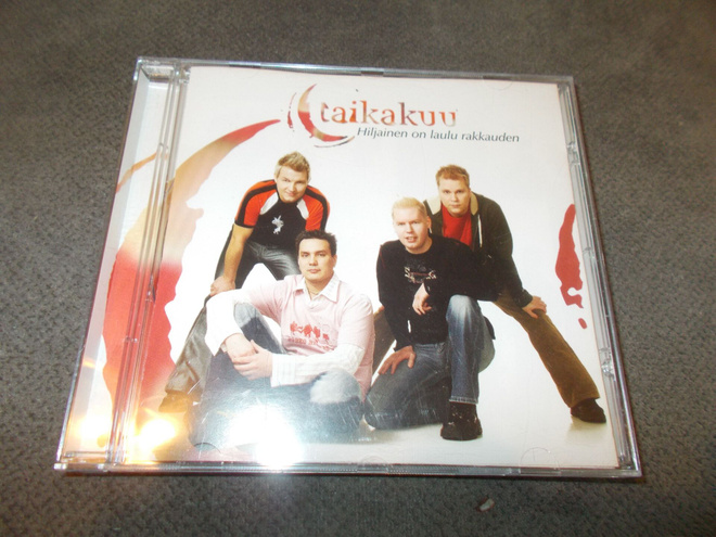 CD TAIKAKUU ** HILJAINEN ON LAULU RAKKAUDEN **