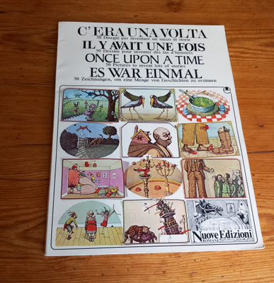 C'era una volta -kirjaharvinaisuus -kuvitus Colin McNaughton