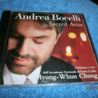 ANDREA BOCELLI : SACRED ARIAS - CD - pikkukuva 1