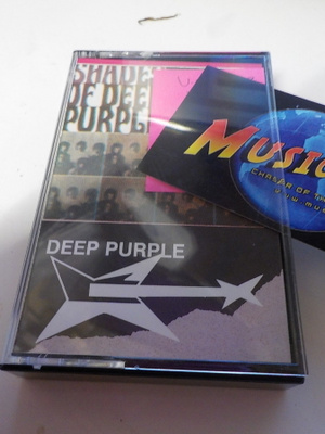 SHADES OF DEEP PURPLE C-KASETTI
