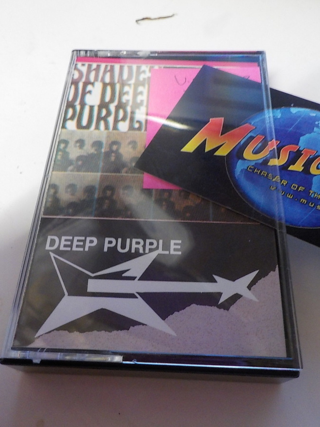 SHADES OF DEEP PURPLE C-KASETTI