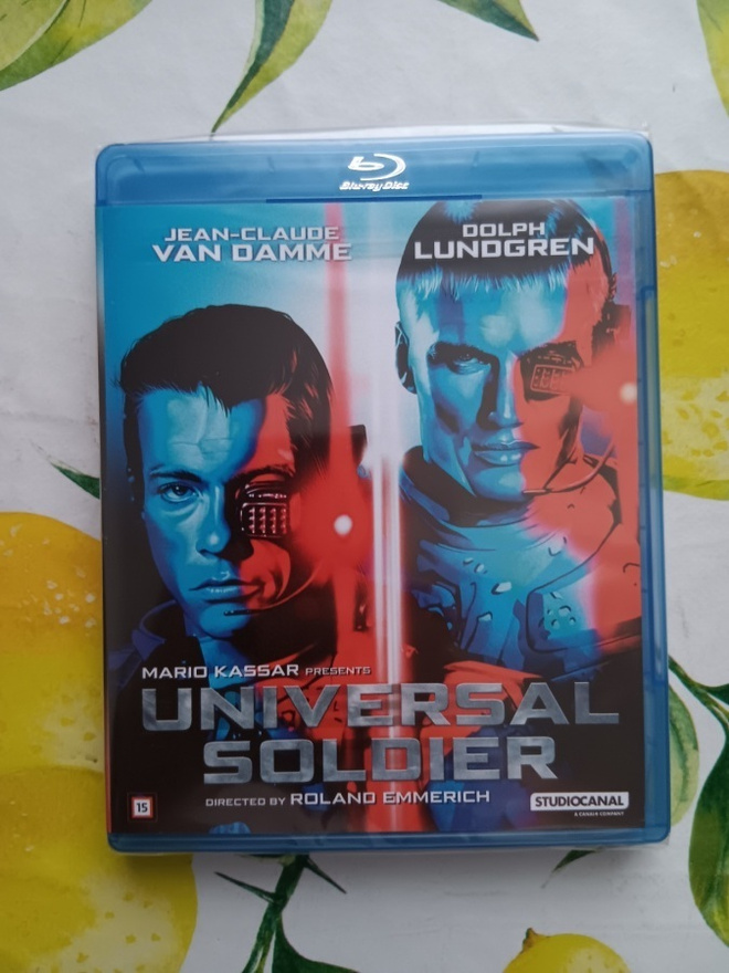 Täydellinen sotilas (blu-ray)