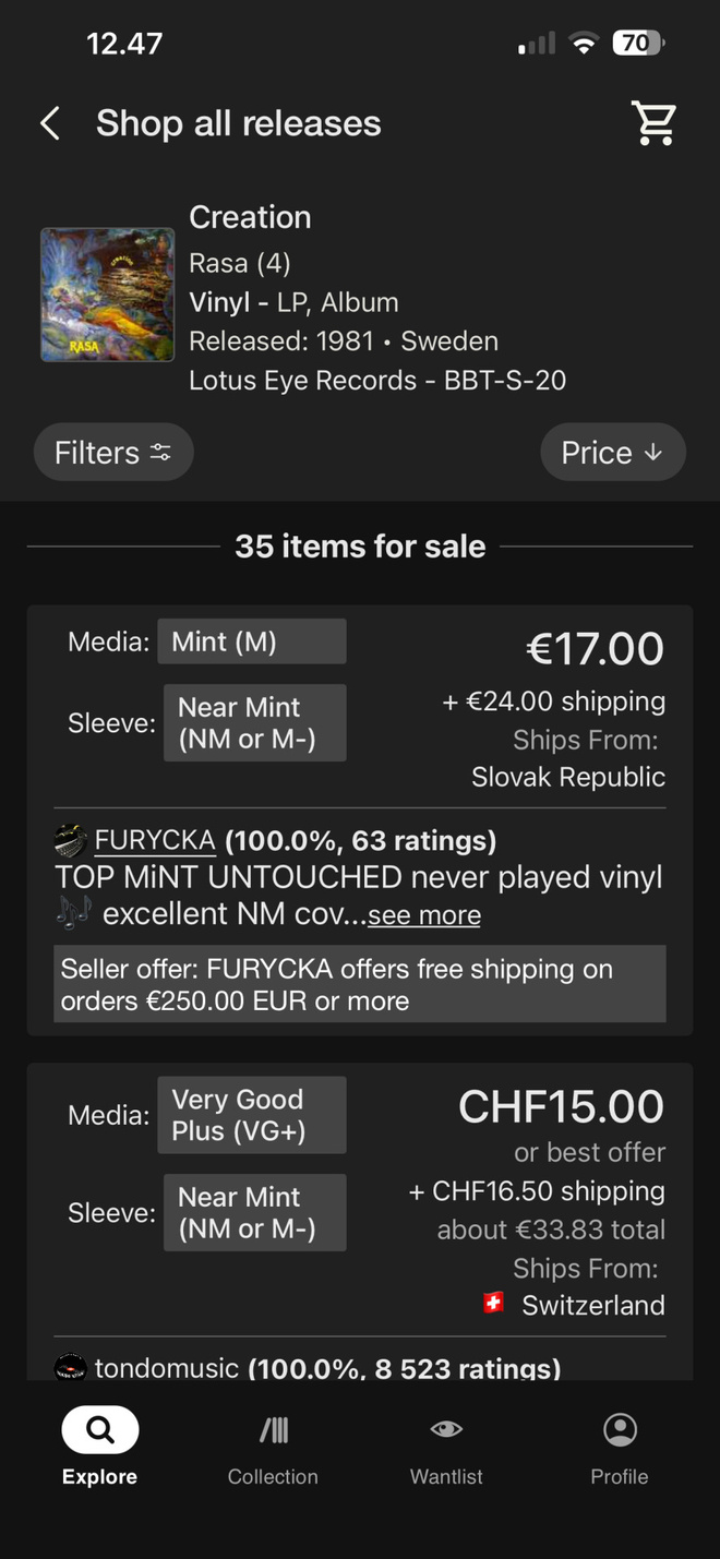 Item image