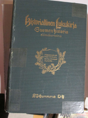Historiallinen lukukirja Suomen historia elämäkertoina