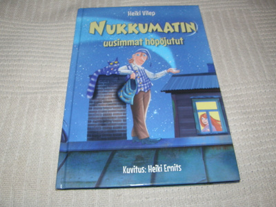 Heiki Vilep Nukkumatin uusimmat höpöjutut