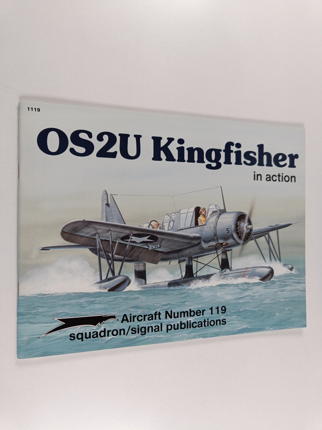 Al Adcock : OS2U Kingfisher in Action