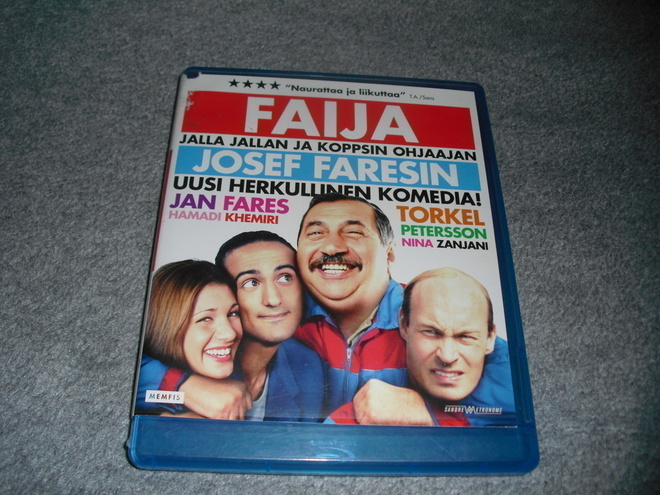 FAIJA (Torkel Petersson) BD, FI-julkaisu***