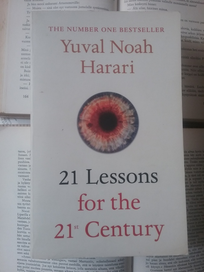 Yuval Noah Harari - 21 Lessons for the 21st Century (softc.)
