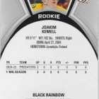 Joakim Kemell 25-26 Allure #134 RC Black Rainbow - pikkukuva 2