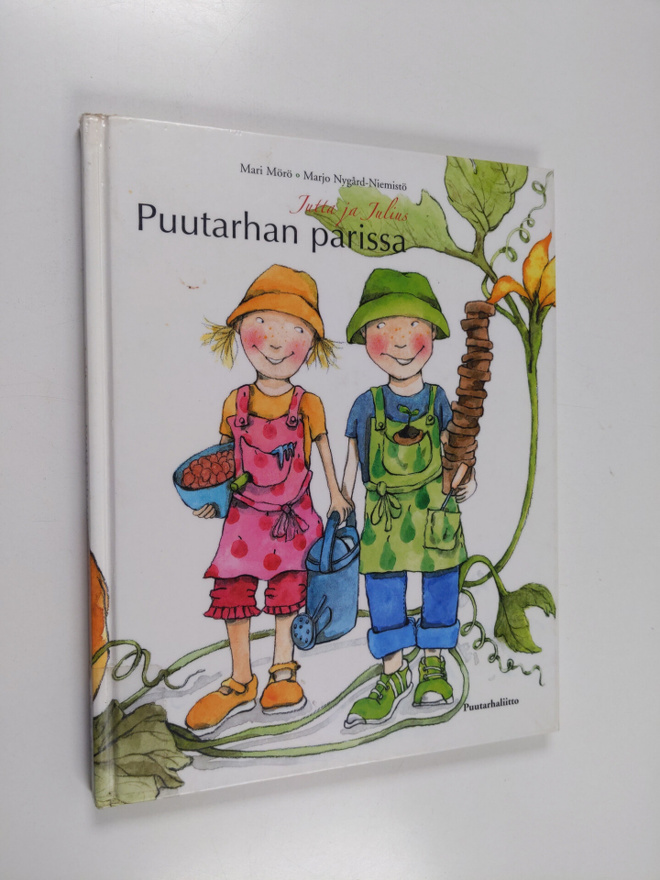 Marjo Nygård-Niemistö ym. : Jutta ja Julius puutarhan par...