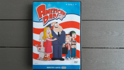 DVD: American Dad - Osa 1. 3xDVD (2005)