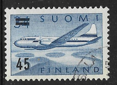 Yleismerkki 45/34mk 1959 (LAPE 505) O