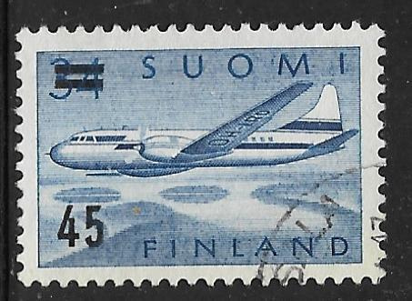 Yleismerkki 45/34mk 1959 (LAPE 505) O