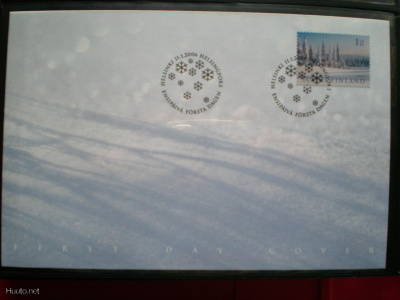 FDC Talvimaisema 1. luokka 11.1.2006 - LaPe 1762