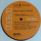 LP David Clayton-Thomas  RCA Victor  APL 1-0173  (1973) - pikkukuva 4