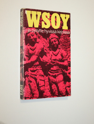 WSOY 1971 : Kirjat 1.4.1971 - Yleisluettelo