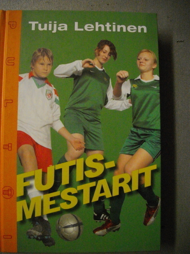 Tuija Lehtinen: Futismestarit (19.3)