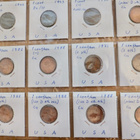 16 Kolikkoa USA 1 c 1943 - 1988 - pikkukuva 3