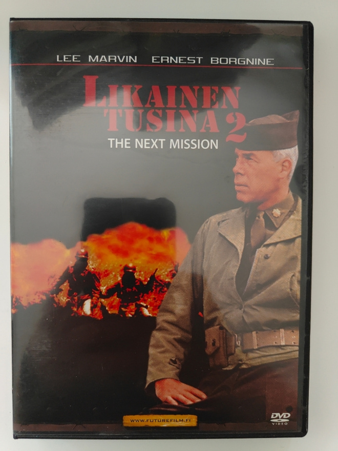 Likainen tusina 2 - DVD