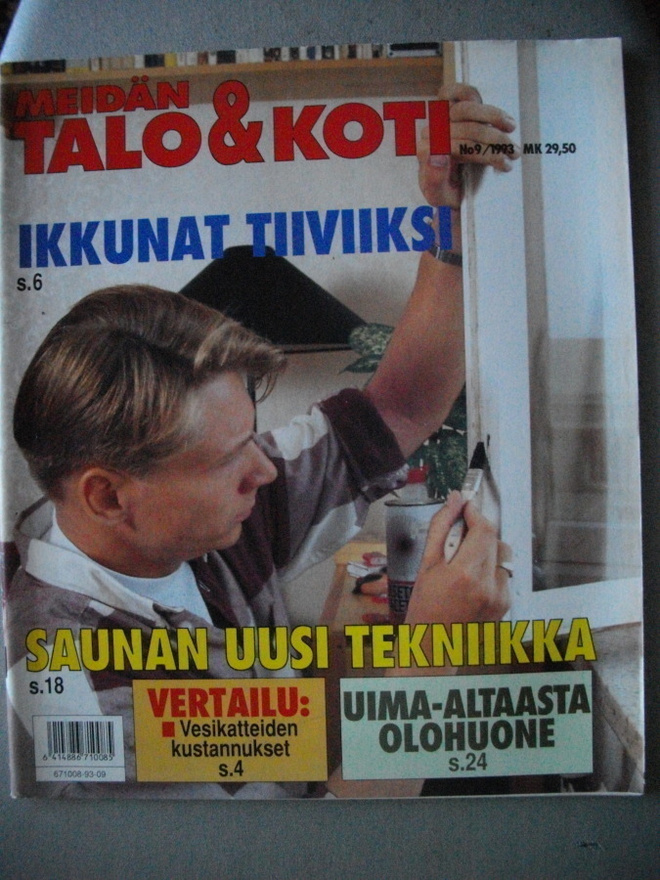 Meidän talo & koti Nro 9/1993 (24.3)