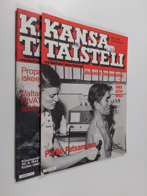 Kansa taisteli - miehet kertovat 1981 (no. 1 sekä 10)